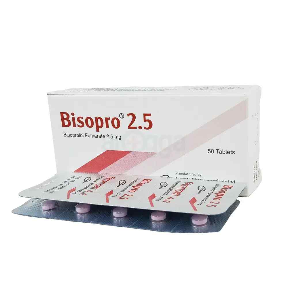 Bisopro 2.5mg Tablet
