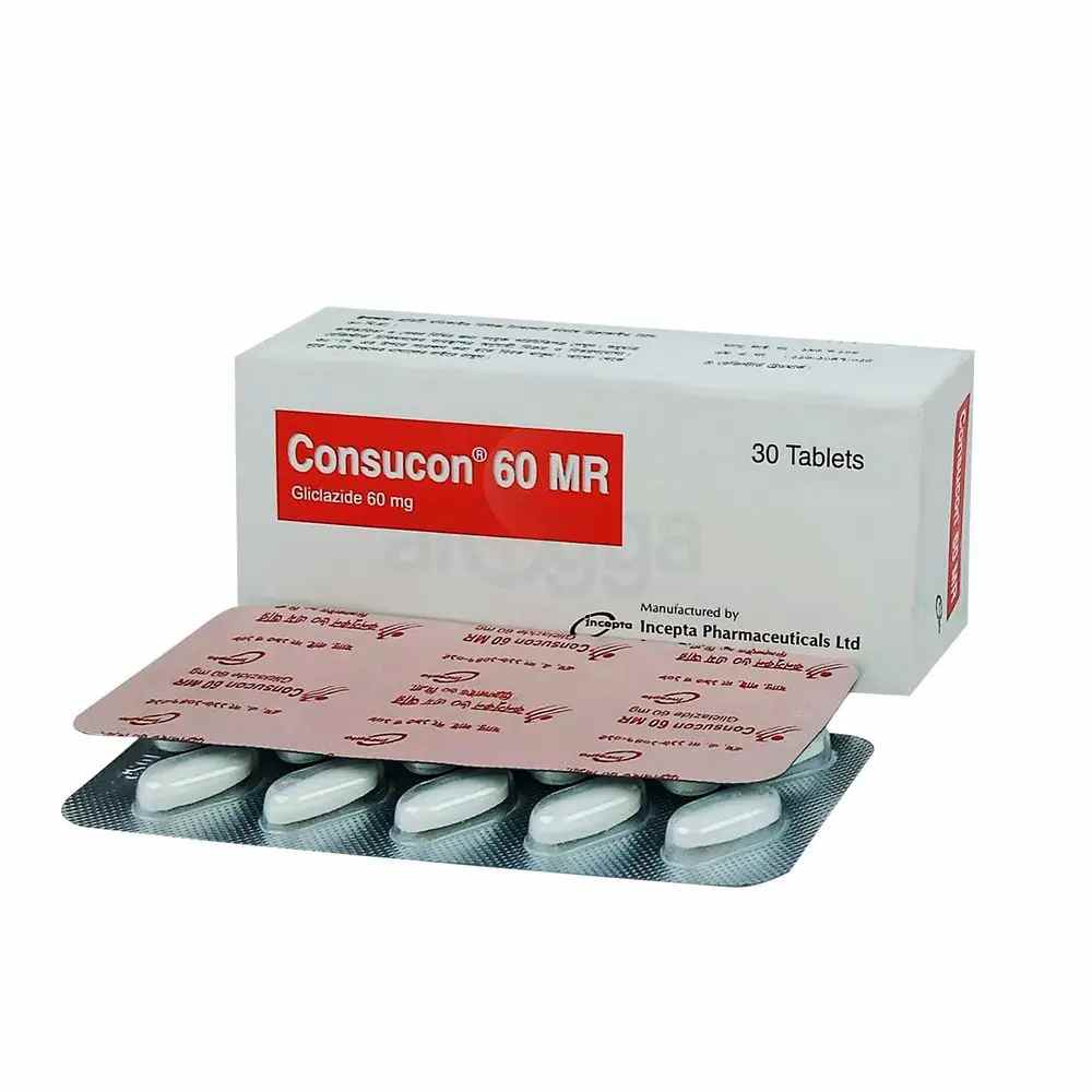 Consucon MR 60mg Tablet