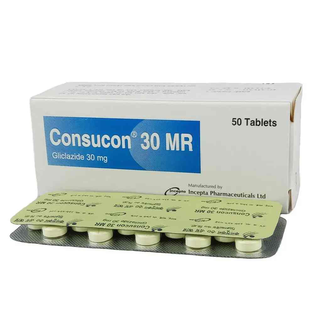 Consucon MR 30mg Tablet