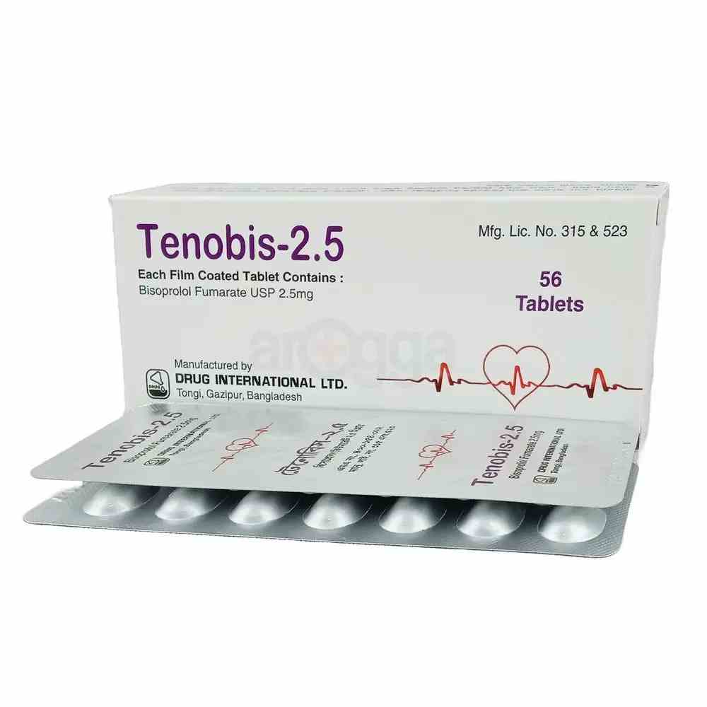Tenobis 2.5mg Tablet