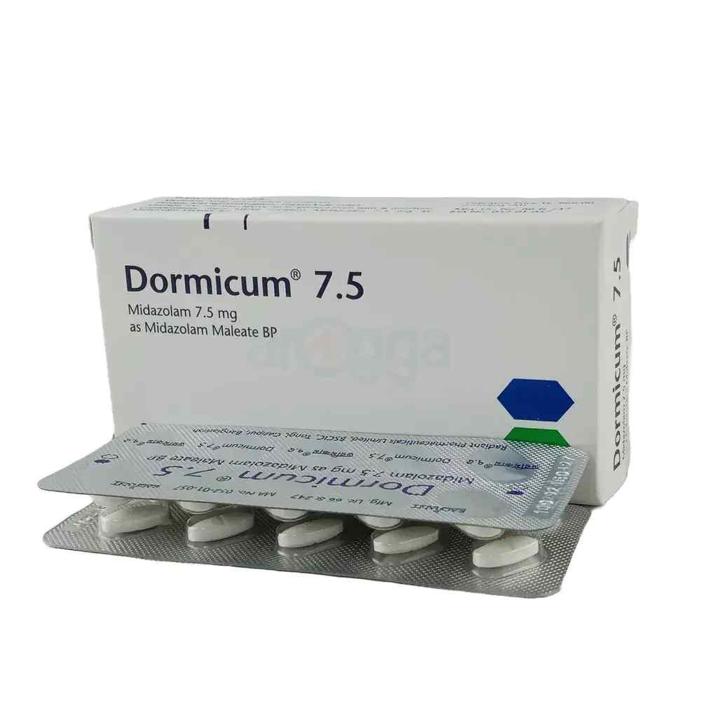 Dormicum 7.5mg Tablet