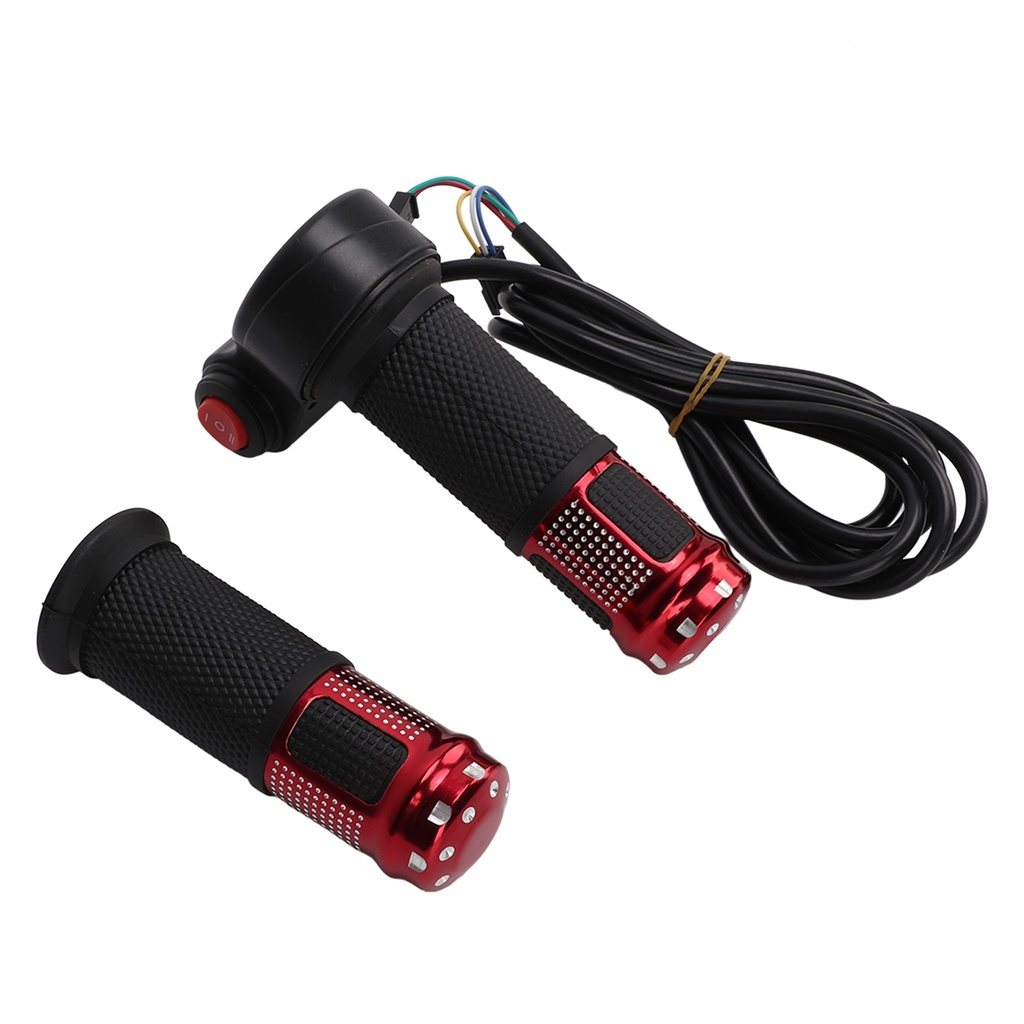 Throttle Electric Cycle Pickup Ebike Grip - Upgrade Your Ride With Throttle Grip For Electri...