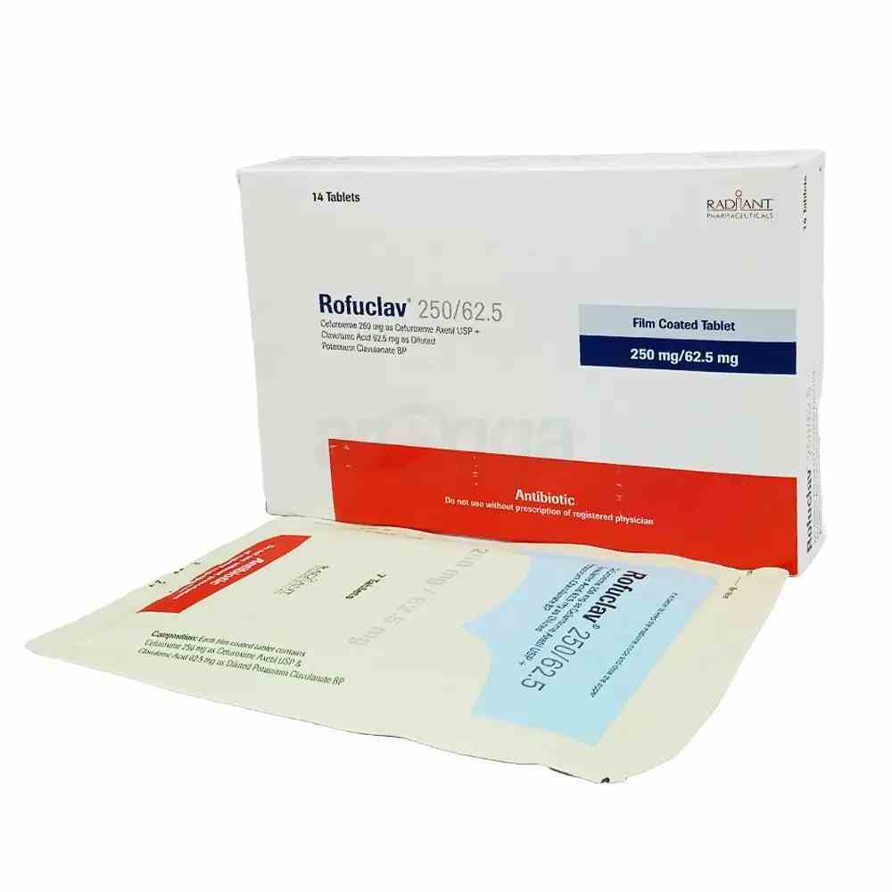 Rofuclav 250mg Tablet