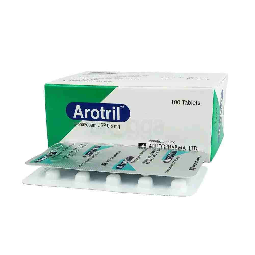 Arotril 0.5mg Tablet