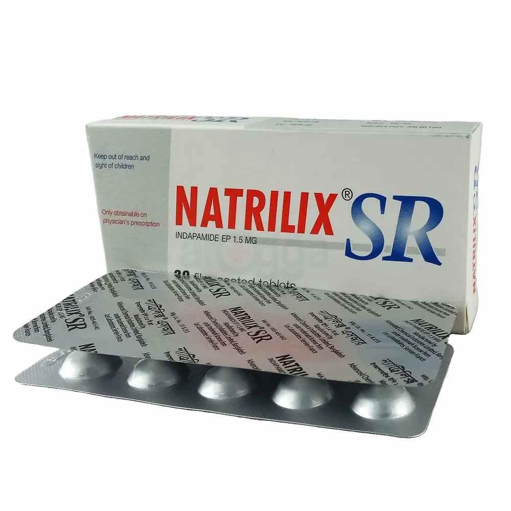 Natrilix SR Tablet
