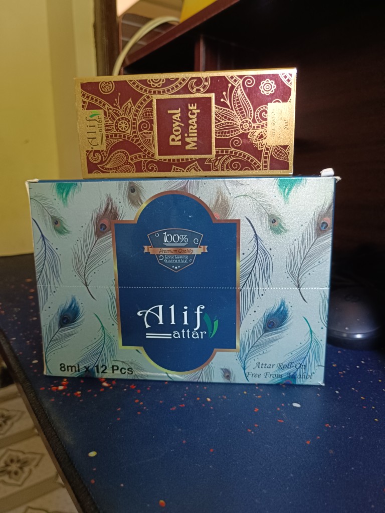 Alif attar | 8ml | 1pec