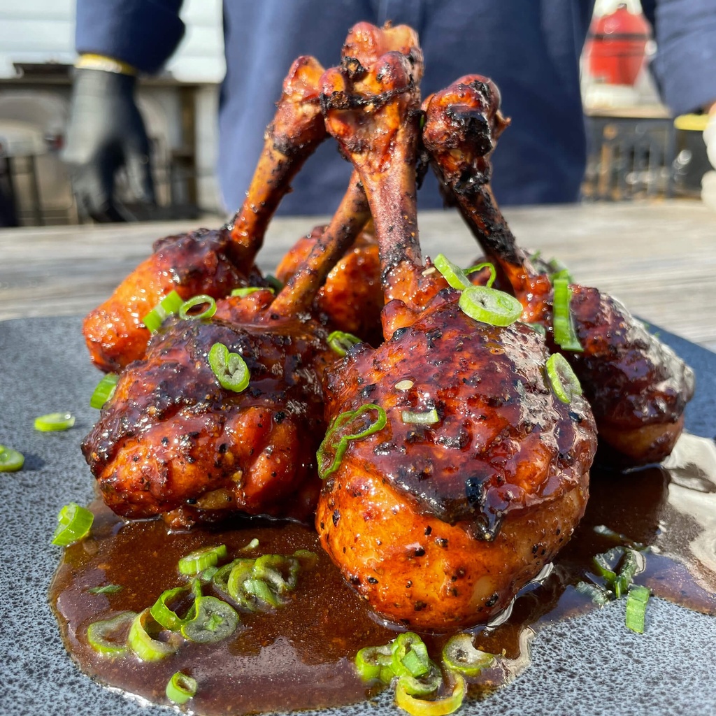 Chicken Lollipop  BBQ Style 6 Pcs