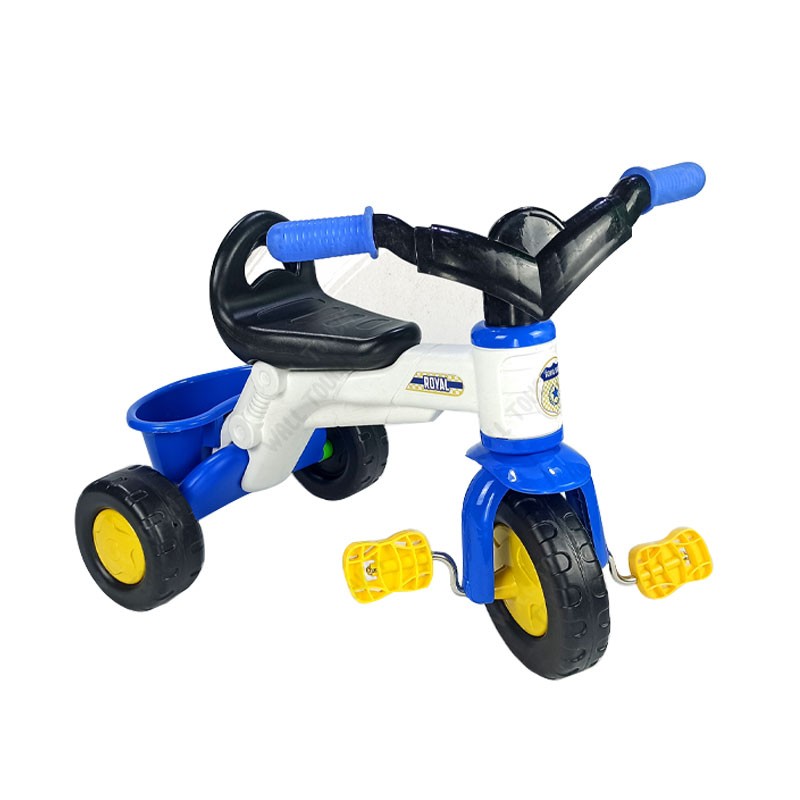 Royal Bike 3 Wheeler Ride on Tricycle 1pc