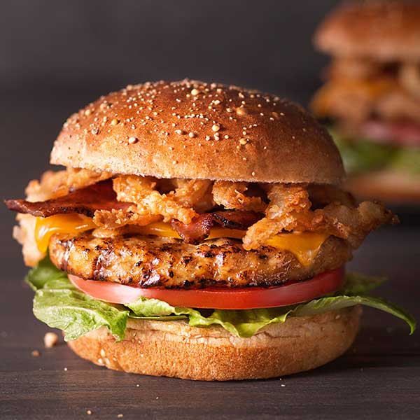 chicken cheese burger
