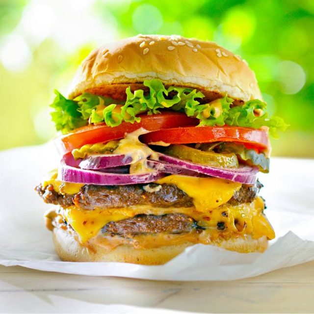 Double Decker Burger