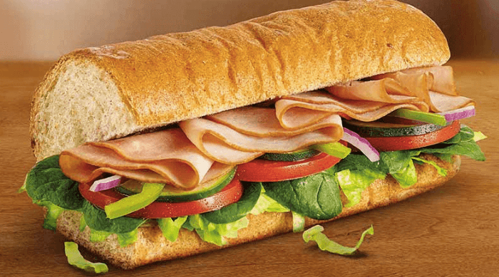 Classic Subway Burger