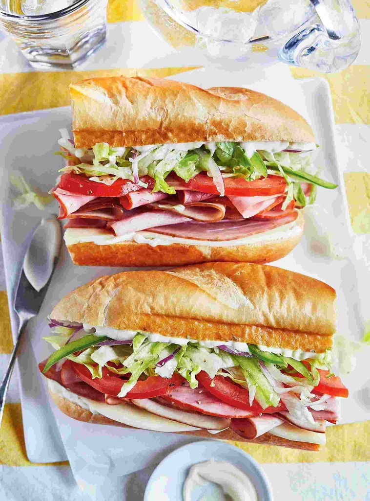 Classic Sub Sandwich