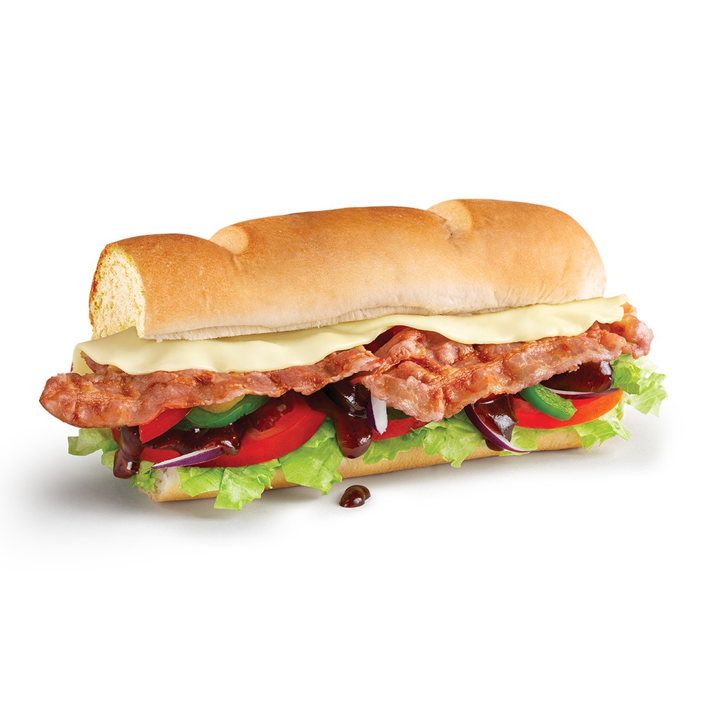 Cheese BBQ Subway