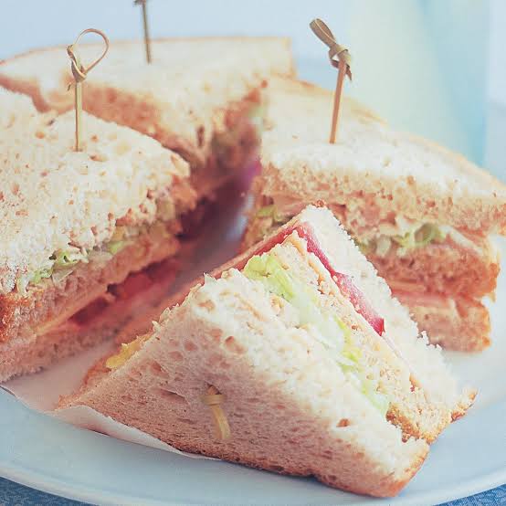 Double Decker Sandwich