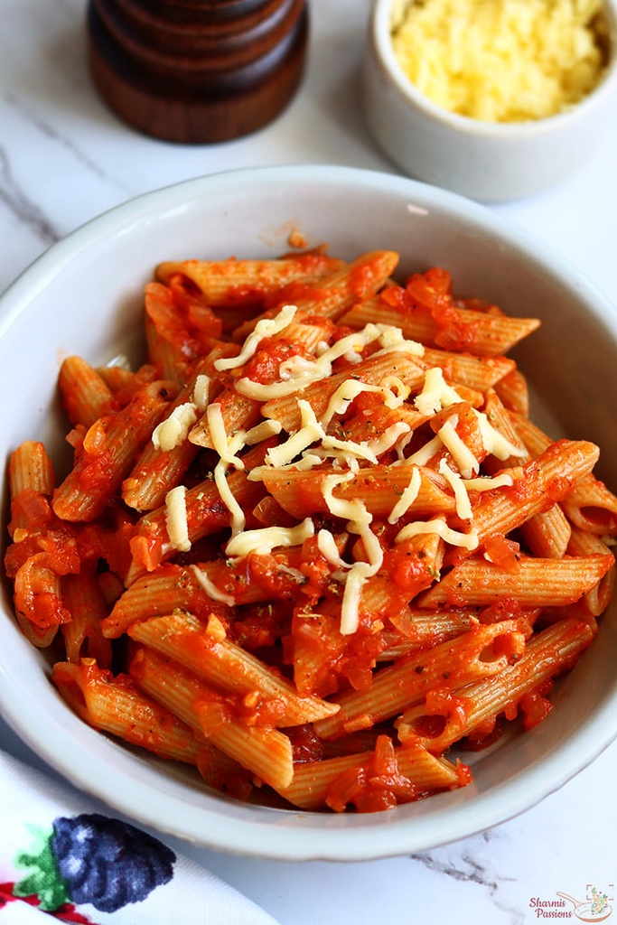 Red Sauce Pasta