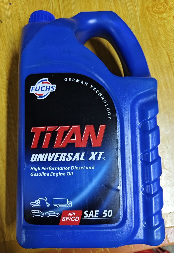 Fuchs TITAN SUPERSYN 5W-40 High Performance, Fully Synthetic Engine Oil