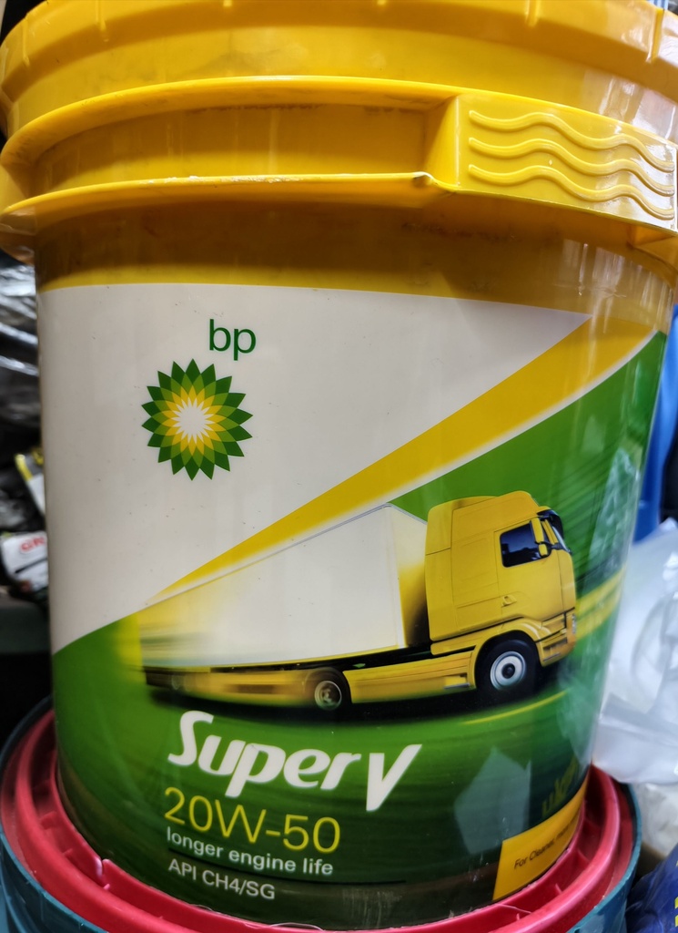 BP Super V 15W40 (15 Liter