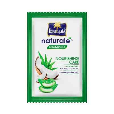Parachute Naturale Nourishing Care Shampoo (5.25 ml X 12 pcs) 63 ml