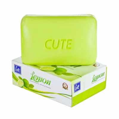 Cute Lemon Soap 125 gm