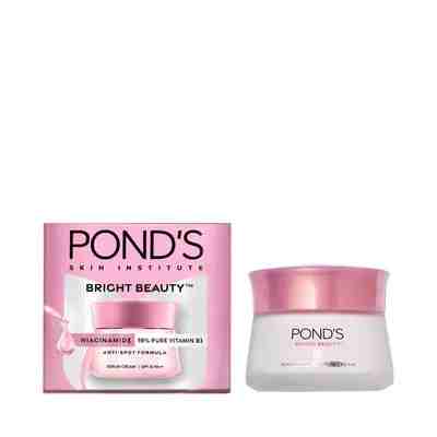 Pond's Bright Beauty Anti-Spot-Formula Serum Cream 23 gm