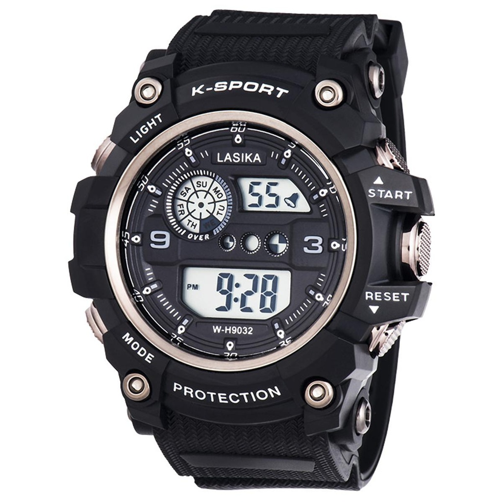 LASIKA W-H9032 Digital 100% Water Resistance/ Waterproof Sports Digital Watch