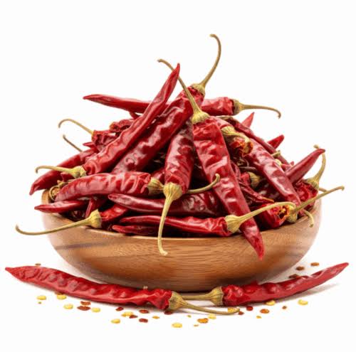 Dried Red Chili ( Sukna Morich / শুকনা মরিচ ) - 500gm