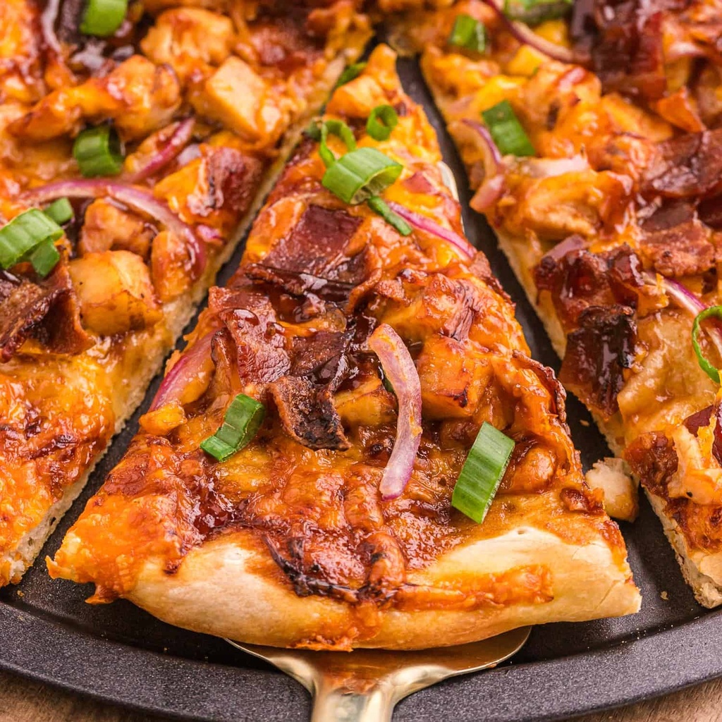 BBQ Pizza | 8 inch
