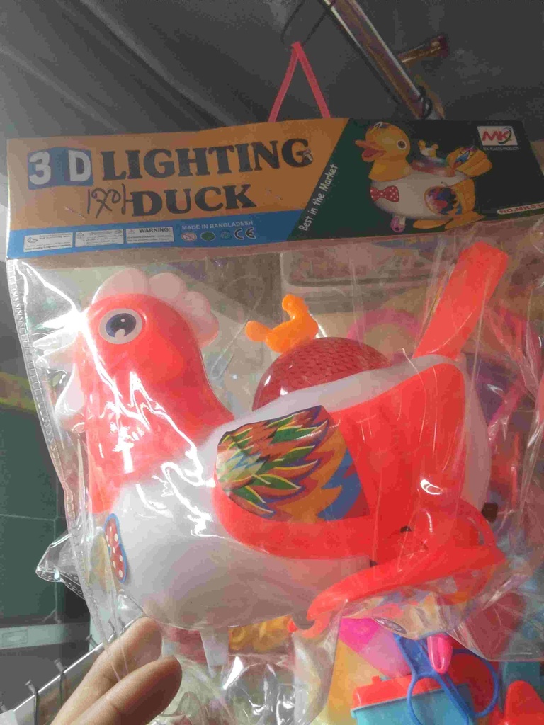 Toy chicken for baby