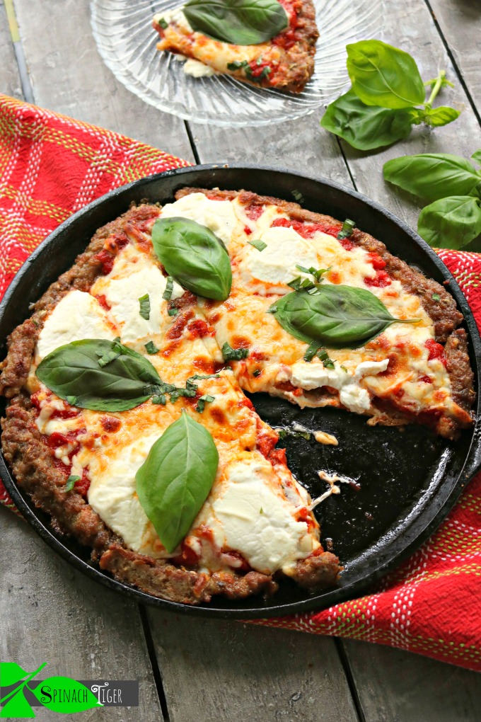 Sausage Crust pizza | 10 inch