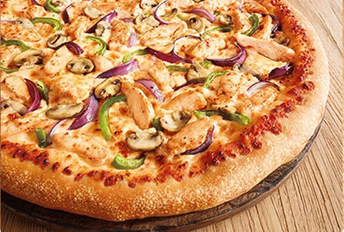 Chicken Supreme Pizza | 10inch