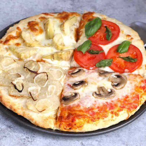Four Season Pizza | 8 inch