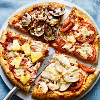 Four Season Pizza | 10 inch