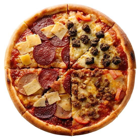 Four Season Pizza | 12 inch