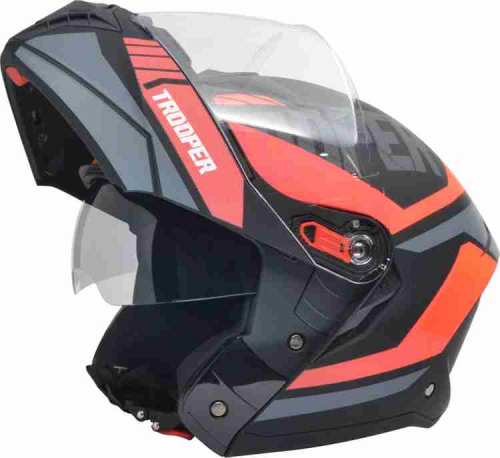 Studds Trooper Modular Full Face Bike Helmet
