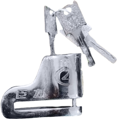 Hydraulic Disc Lock For Bike Motorcycle With 3 Key