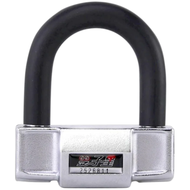 C92 Anti Hydraulic Shear Anti Theft Disk Disc Brake U Type Lock For Bike Bicycle Motorcycle Double Safety