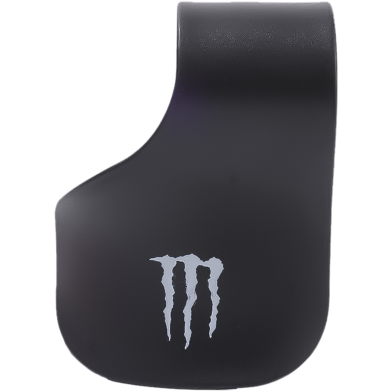 Monster Branded Throttle/Accelerator (Booster/Assist) Wrist Rest Universal Black Color - 1 Pcs (BOGO - Buy 1 Get 1)