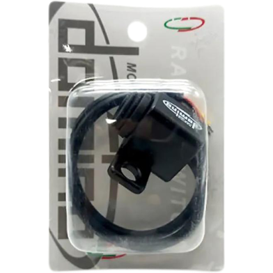 Domino Mini Driving Light Switch Mirror Mount 3 Way Hazard Fog On Off Right/Left - (switch_onoff_domino)