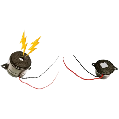 Universal Motorcycle Signal Indicator Buzzer Horn (Only Horn)