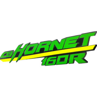 Cb Hornet 160r Self Adhesive Emblem Decals Motorcycle Sticker- 1 Piece (Bogo- Buy 1 Get 1)