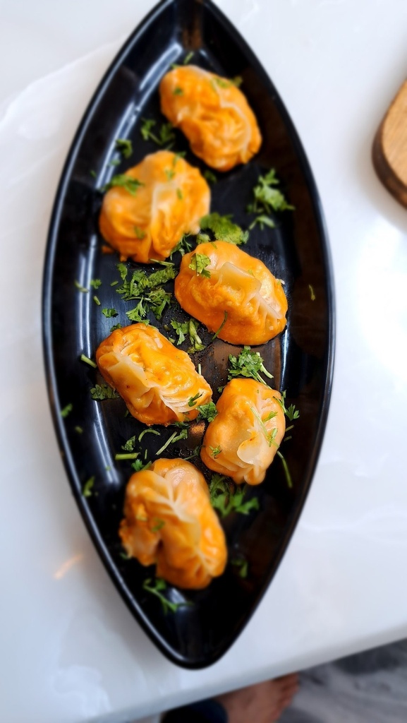BBQ Momo 6 pes