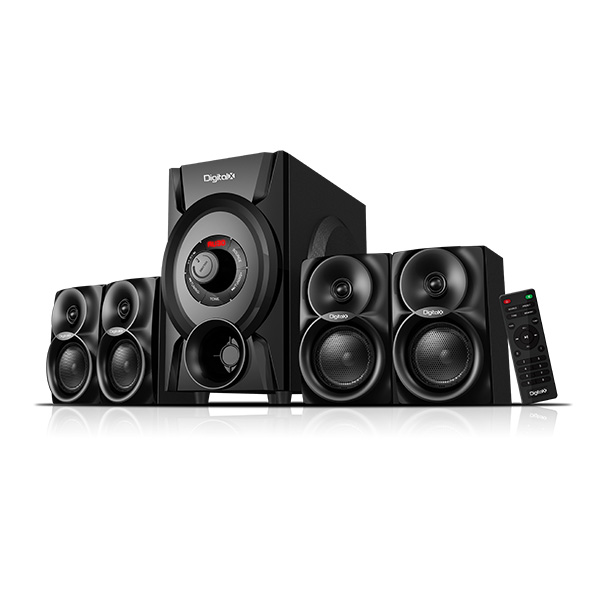DIGITALX X-F899BT 4:1COMPUTER MULTIMEDIA SPEAKER
