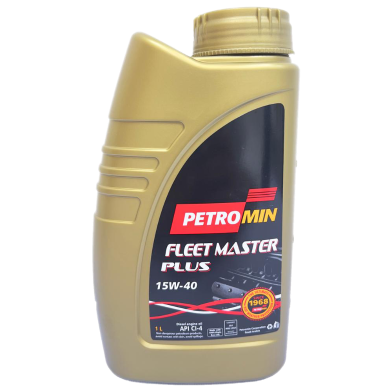 Petromin Fleet Master Plus SAE 15W-40 1L