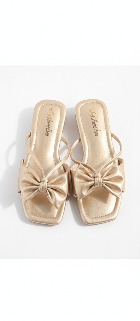 Beautiful Butterfly Flat Sandal | Amina shoes| size 37
