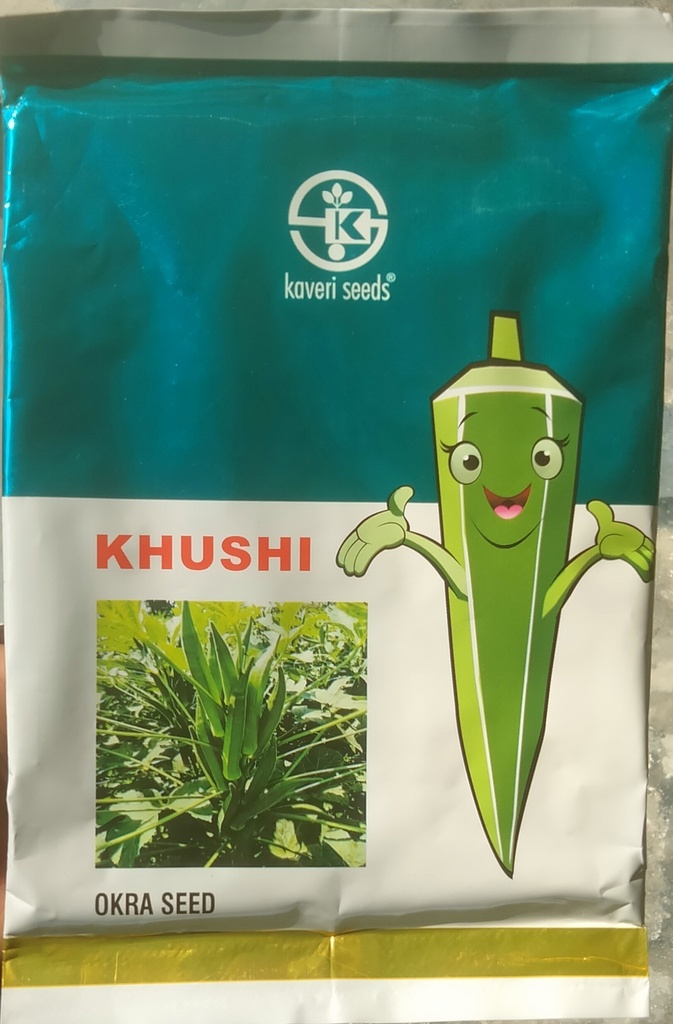 Indian Kaveri Okra Seeds –ঢেঁড়স বীজ