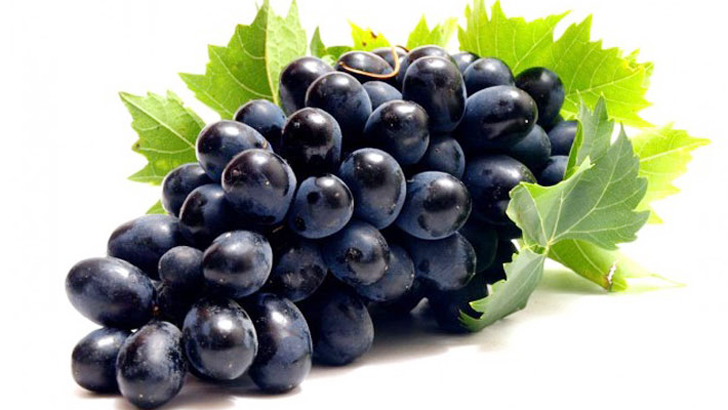 কালো আঙ্গুর- 250 gm