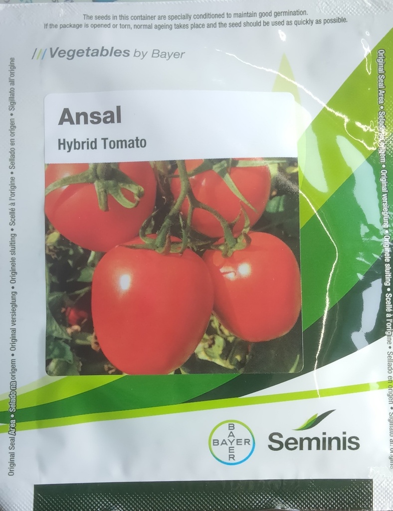 Ansal F1 Hybrid Tomato seed | হাইব্রিড টমেটো বীজ| 5 gm