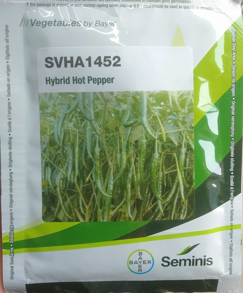 SVHA1452 Hybrid Hot Pepper seed| 10 gm