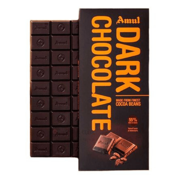 Amul Dark Chocolate Small-40gm