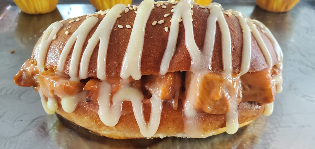 Chicken chap bun
